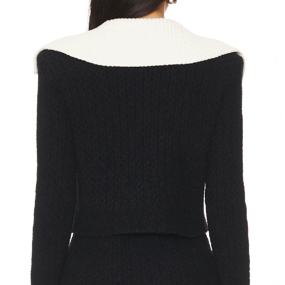 Self-Portrait alpaca blend knit cardigan - Picture 8 of 12